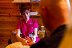 Melissa tyers reflexology at Nottingham city hospital