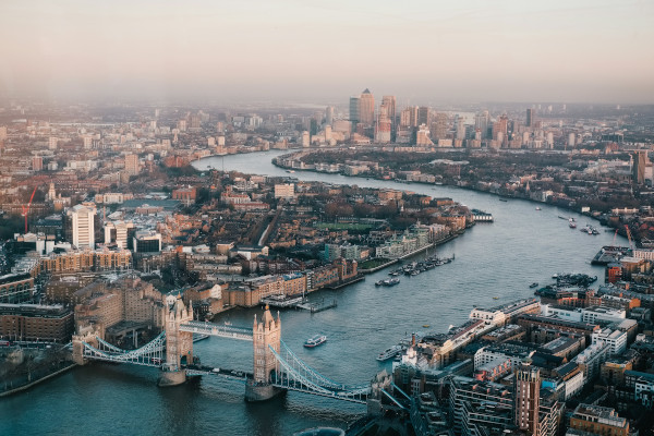 iconic view of london