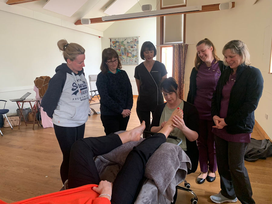 learn reflexology in peterborough