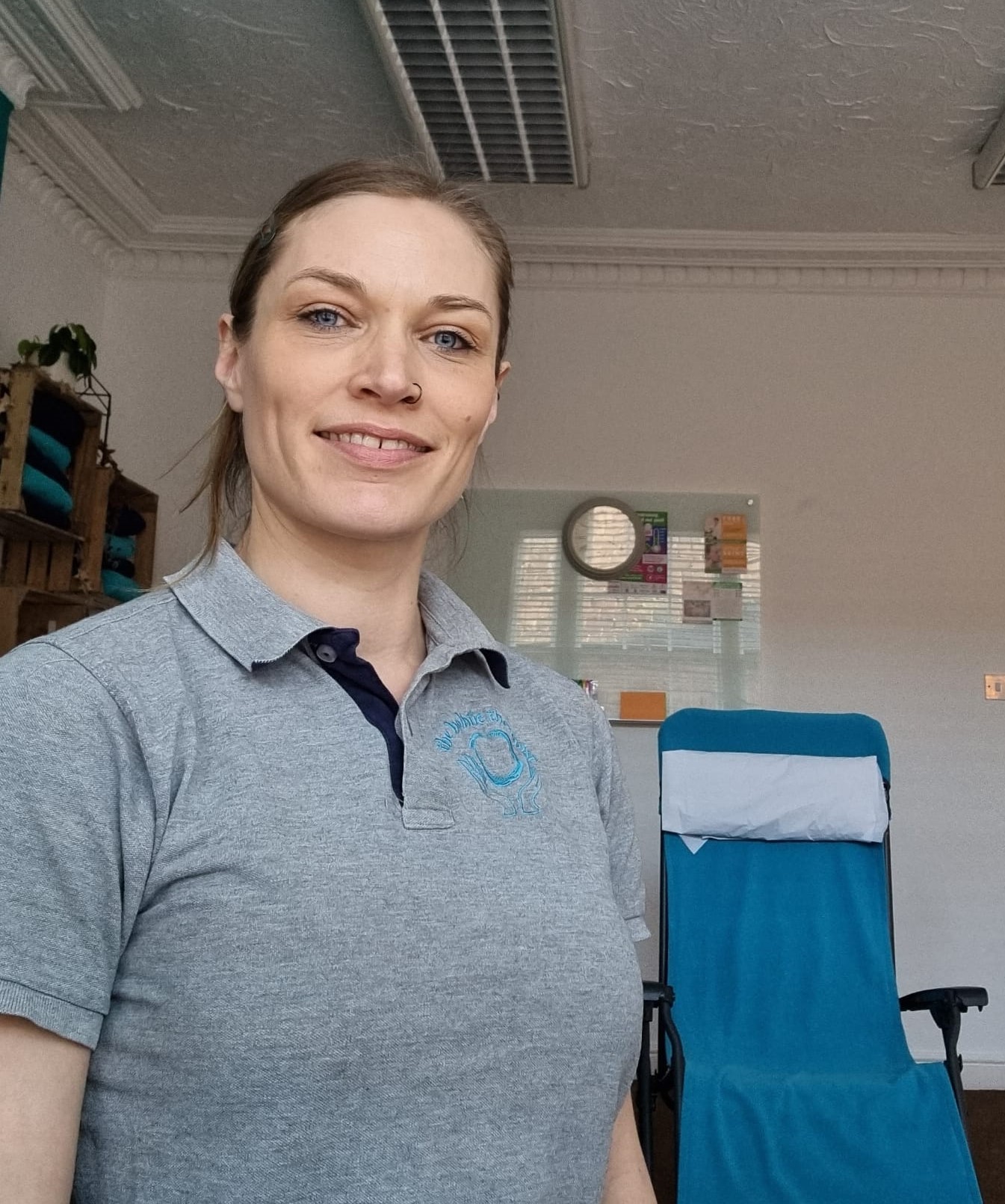 katy wayne reflexology tutor at sheffield
